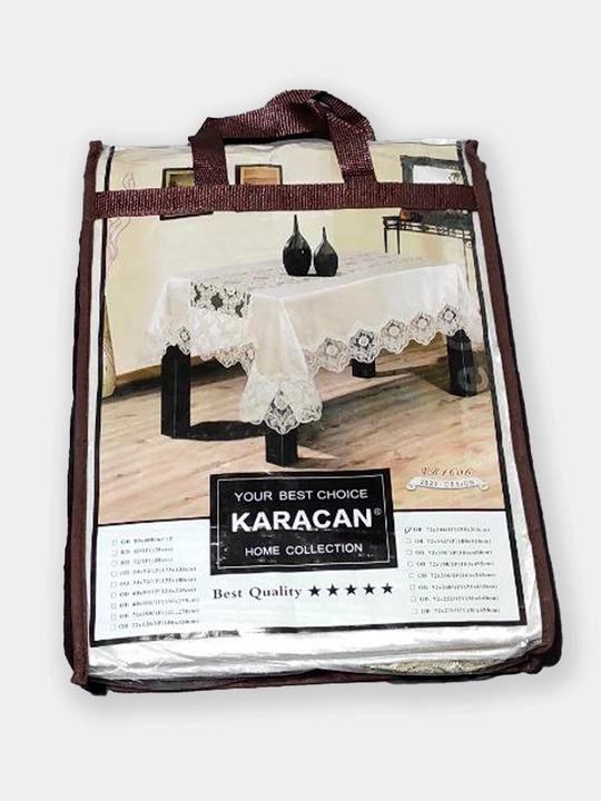 Premium qorli velur dasturxon oshxona, mehmonxona va bayram dasturxoni uchun