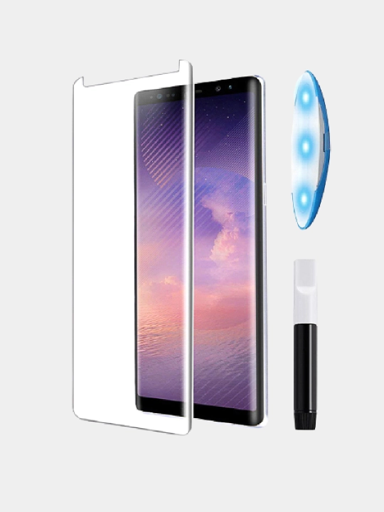 Защитное стекло для Samsung S26,S25,S24,S23,S22,S21,S20,S10,S9 Plus,Ultra, FE, Note20,10,9
