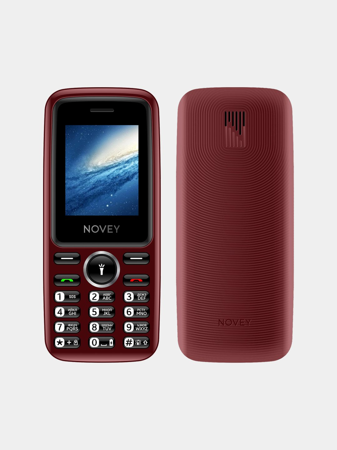 Кнопочный телефон Novey M110 Dual 2 SIM, компактный с FM-радио, фонариком и  Bluetooth купить по низким ценам в интернет-магазине Uzum (722923)