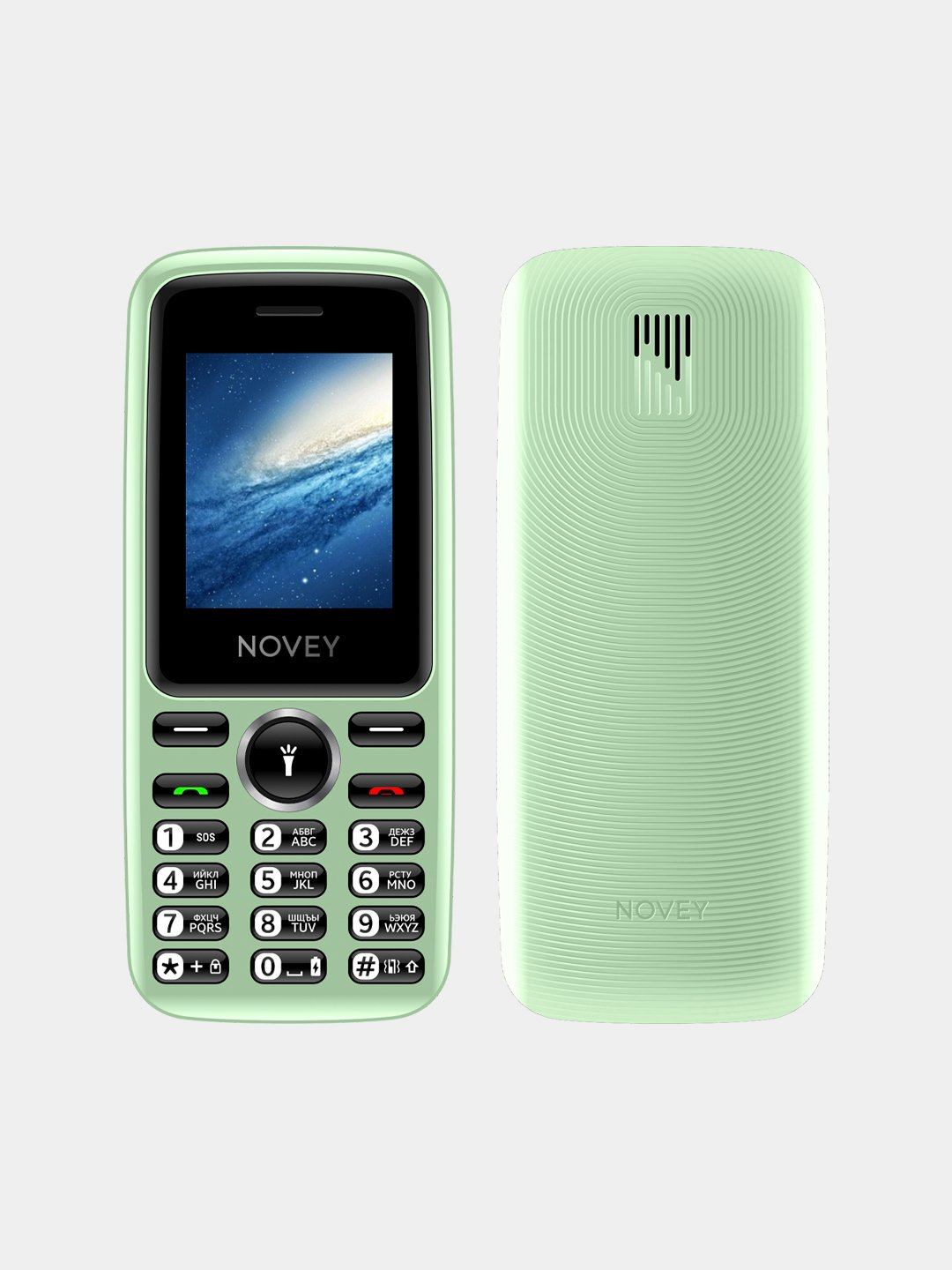 Кнопочный телефон Novey M110 Dual 2 SIM, компактный с FM-радио, фонариком и  Bluetooth купить по низким ценам в интернет-магазине Uzum (722923)