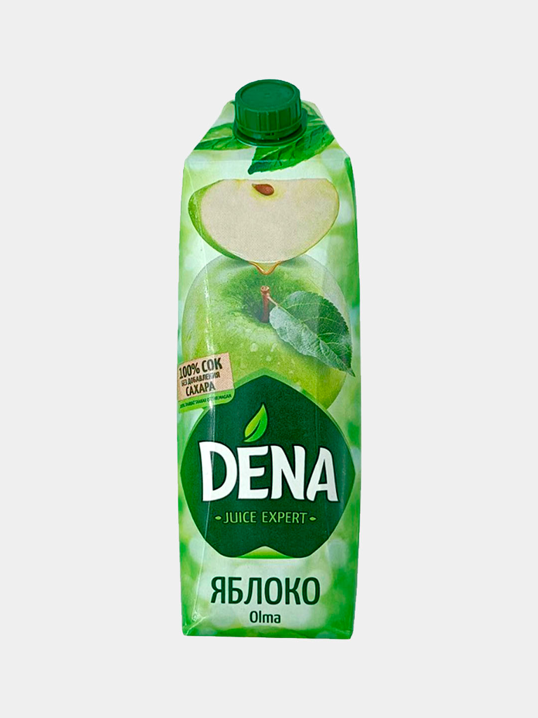 Сок Dena Яблочный, 1 л купить по низким ценам в интернет-магазине Uzum ...