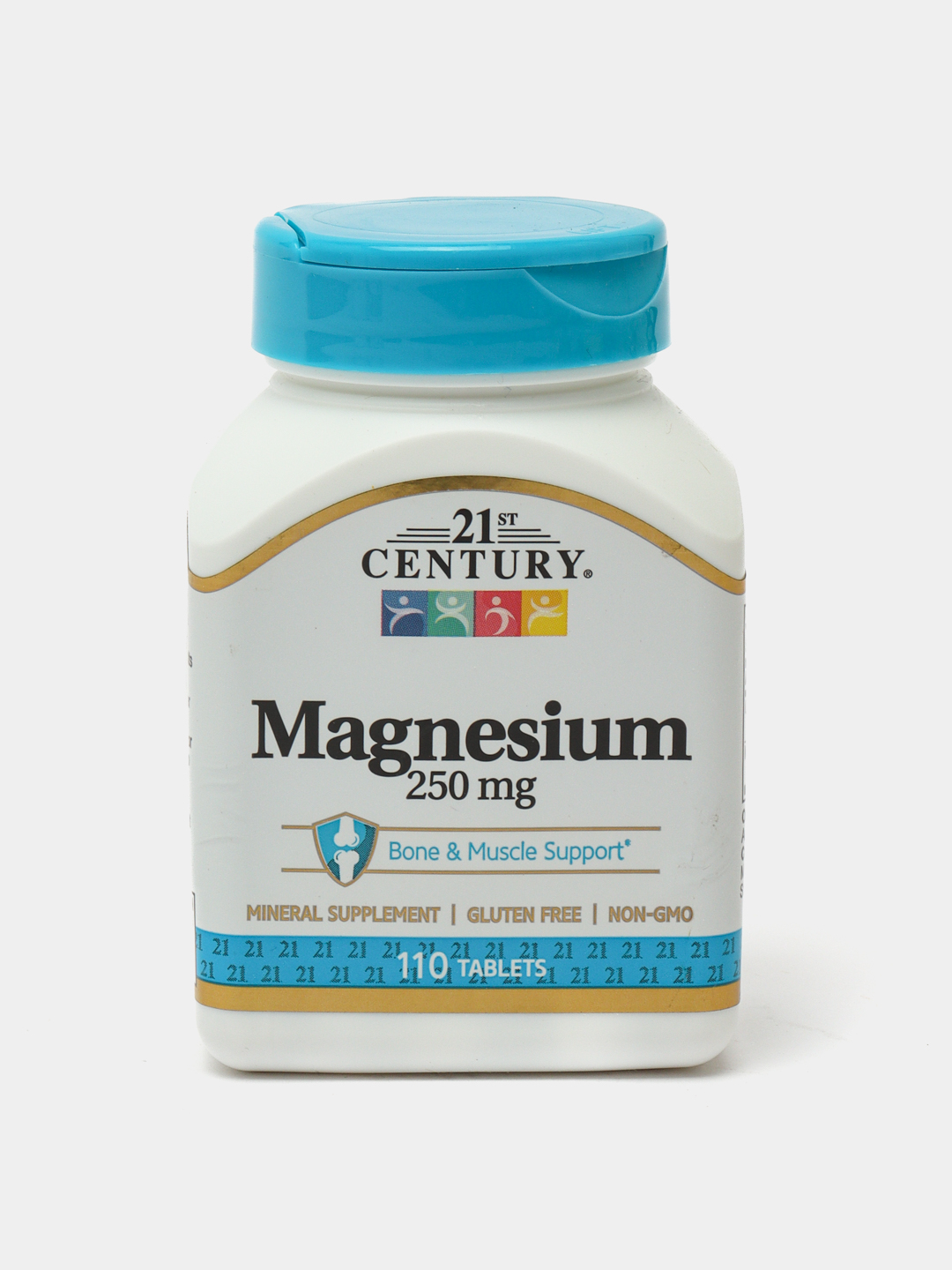 Витамины Magnesium 21st Century, магний, 250 мг, 110 таблеток купить по ...