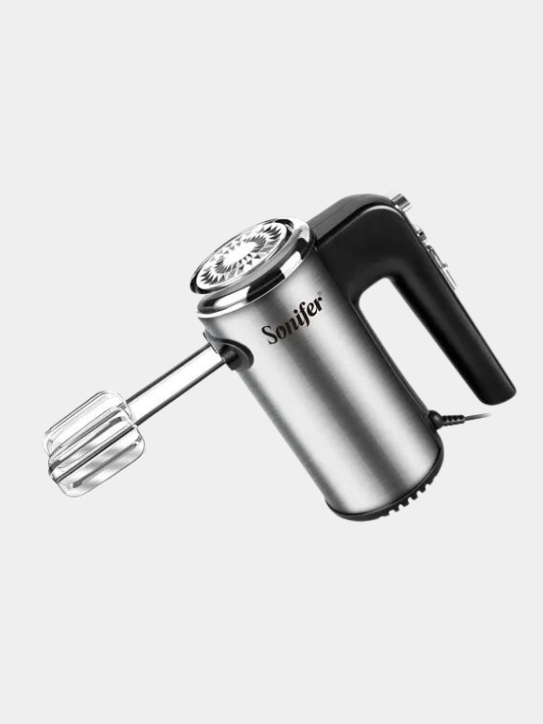 Электрический миксер, ручной, 2 комплекта насадок, Sonifer SF-7021 ...
