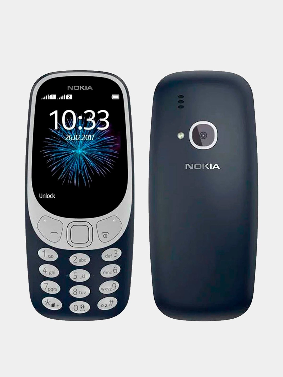 Телефон Nokia 3310 купить по низким ценам в интернет-магазине Uzum (667865)