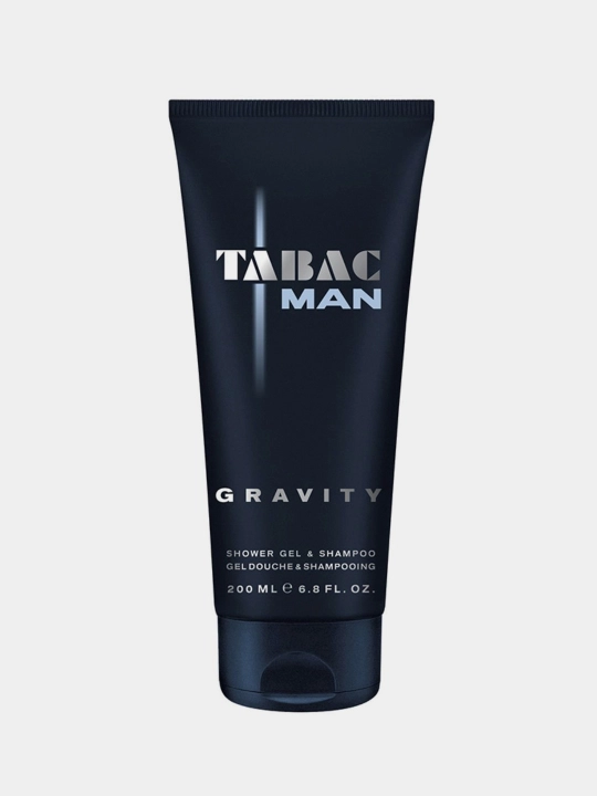 Dush uchun gel Tabac Gravity, erkaklar uchun, 200 ml - 