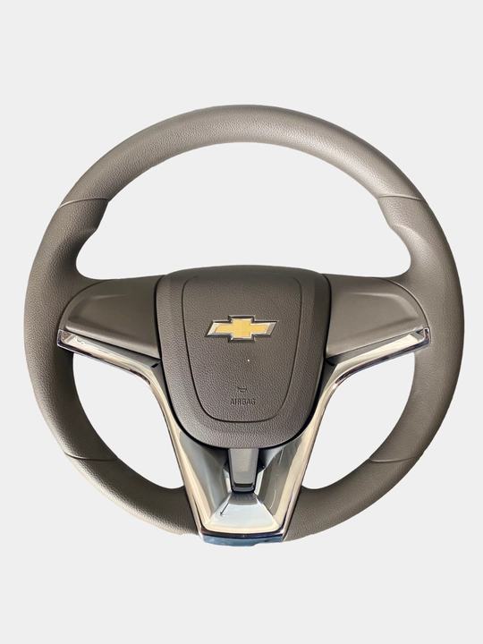 Аквапринт на руль Cobalt автомат, Cruze 2, Black piano, никель