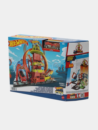 Игрушки Mattel Hot WheelsHW CITY FIRE STATIONHKX41-9796 — TOYS-P0667B5