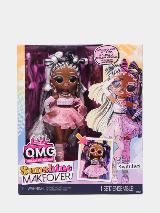 Кукла LOL OMG серии Sunshine makeover 2023, Switches sunshine - 