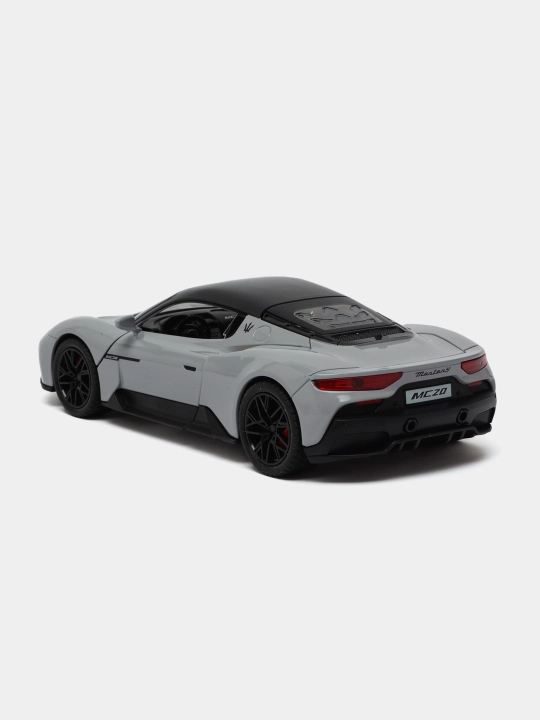 Машинка 1:22 Maserati MC20 Model Car Toy Diecast цинковый сплав, со звуком и светом