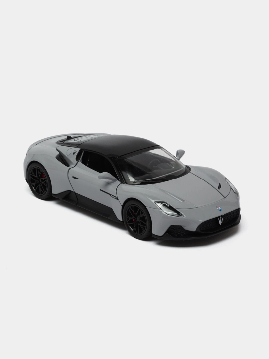 Машинка 1:22 Maserati MC20 Model Car Toy Diecast цинковый сплав, со звуком и светом