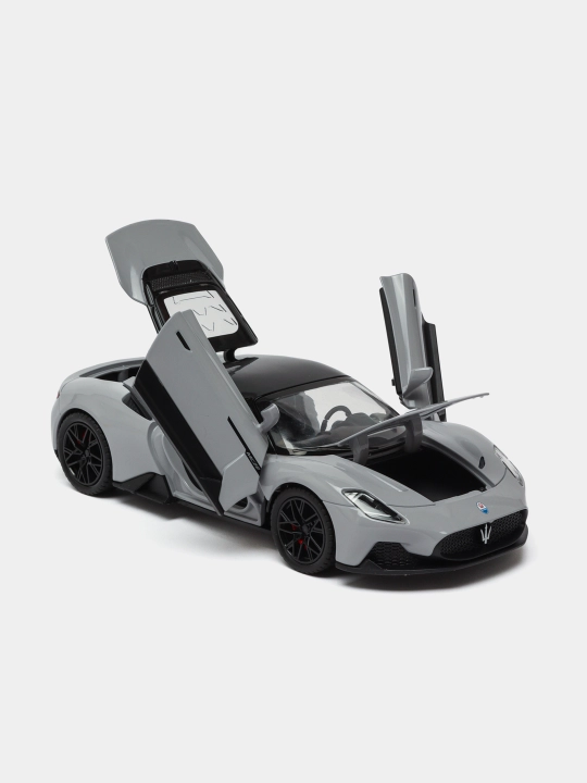 Машинка 1:22 Maserati MC20 Model Car Toy Diecast цинковый сплав, со звуком и светом