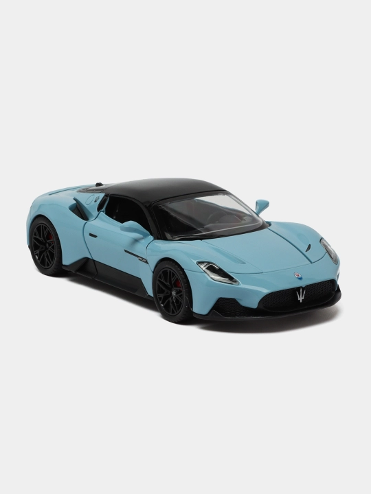 Машинка 1:22 Maserati MC20 Model Car Toy Diecast цинковый сплав, со звуком и светом