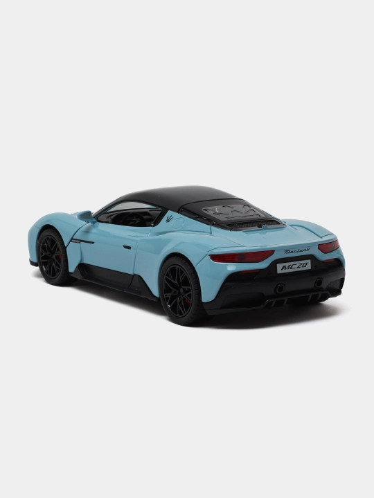 Машинка 1:22 Maserati MC20 Model Car Toy Diecast цинковый сплав, со звуком и светом