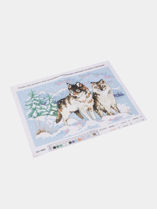 Raqamlar bo'yicha professional kashtachilik