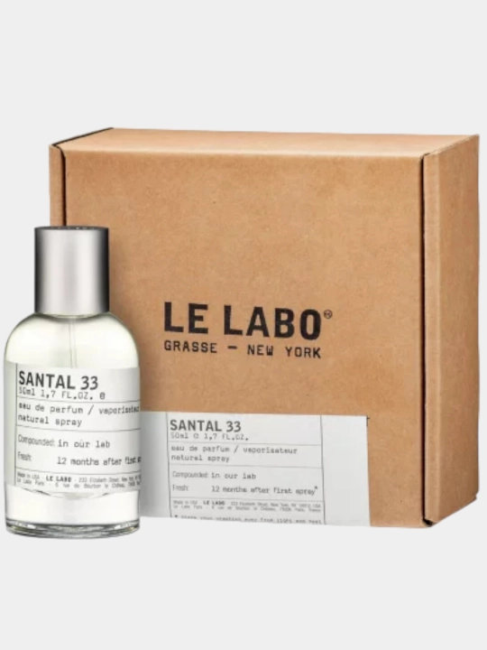 Парфюмерная вода Le Labo Santal 33 Grasse-Nwe York 100 мл - 