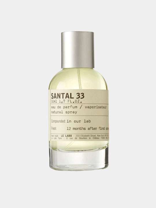 Парфюмерная вода Le Labo Santal 33 Grasse-Nwe York 100 мл