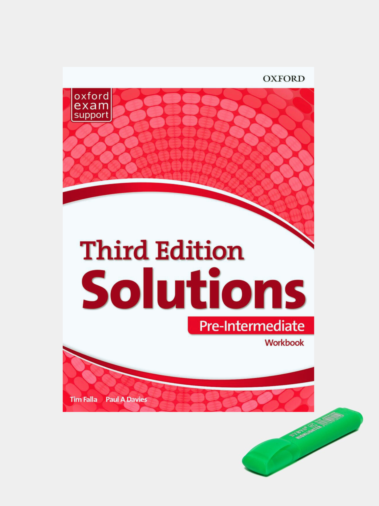 Solutions. Pre-intermediate Workbook купить по низким ценам в  интернет-магазине Uzum (723695)