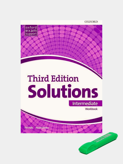 Solutions Intermediate Student's Book Купить