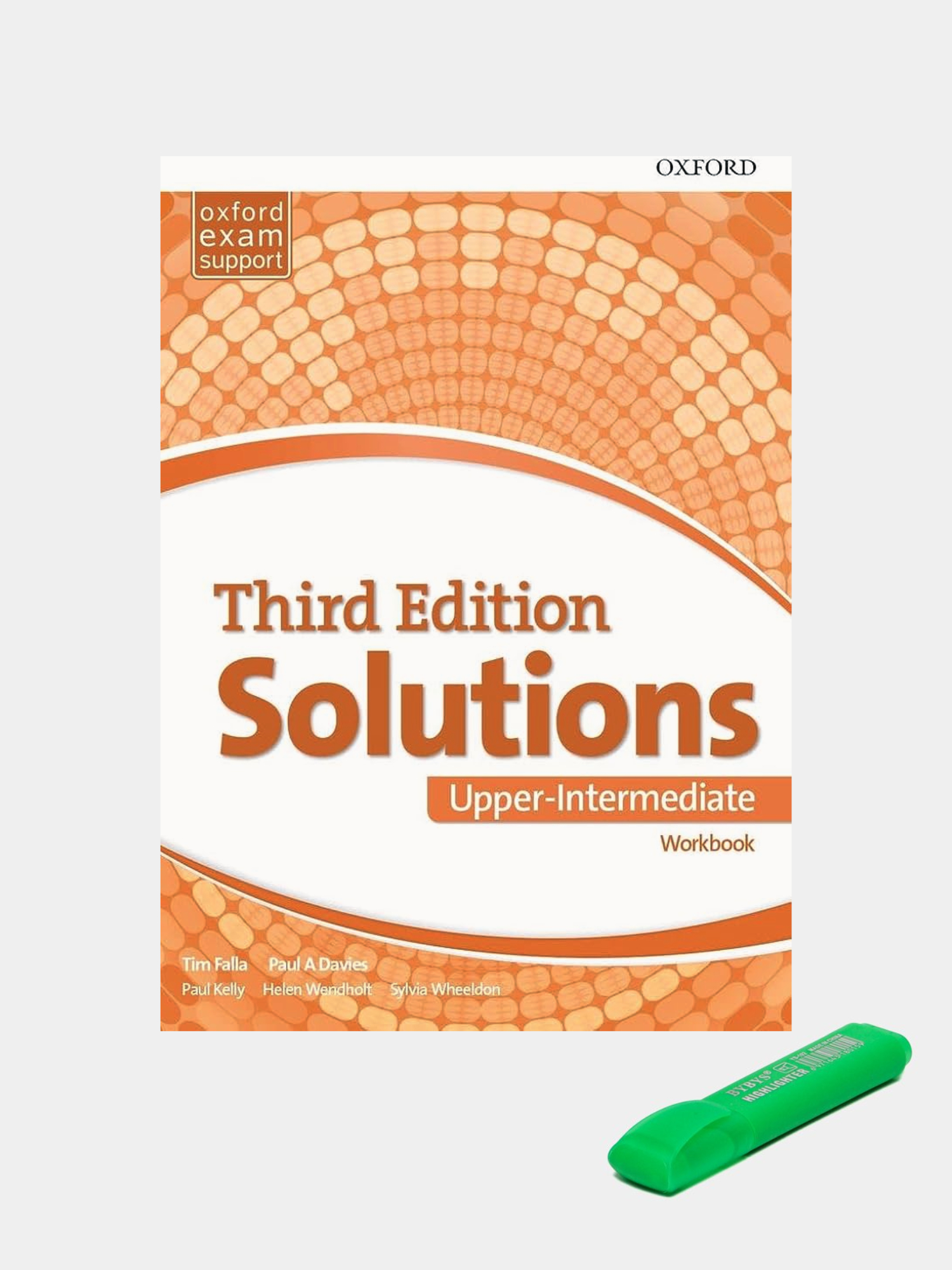 Solutions. Upper-intermediate Workbook купить по низким ценам в  интернет-магазине Uzum (723791)