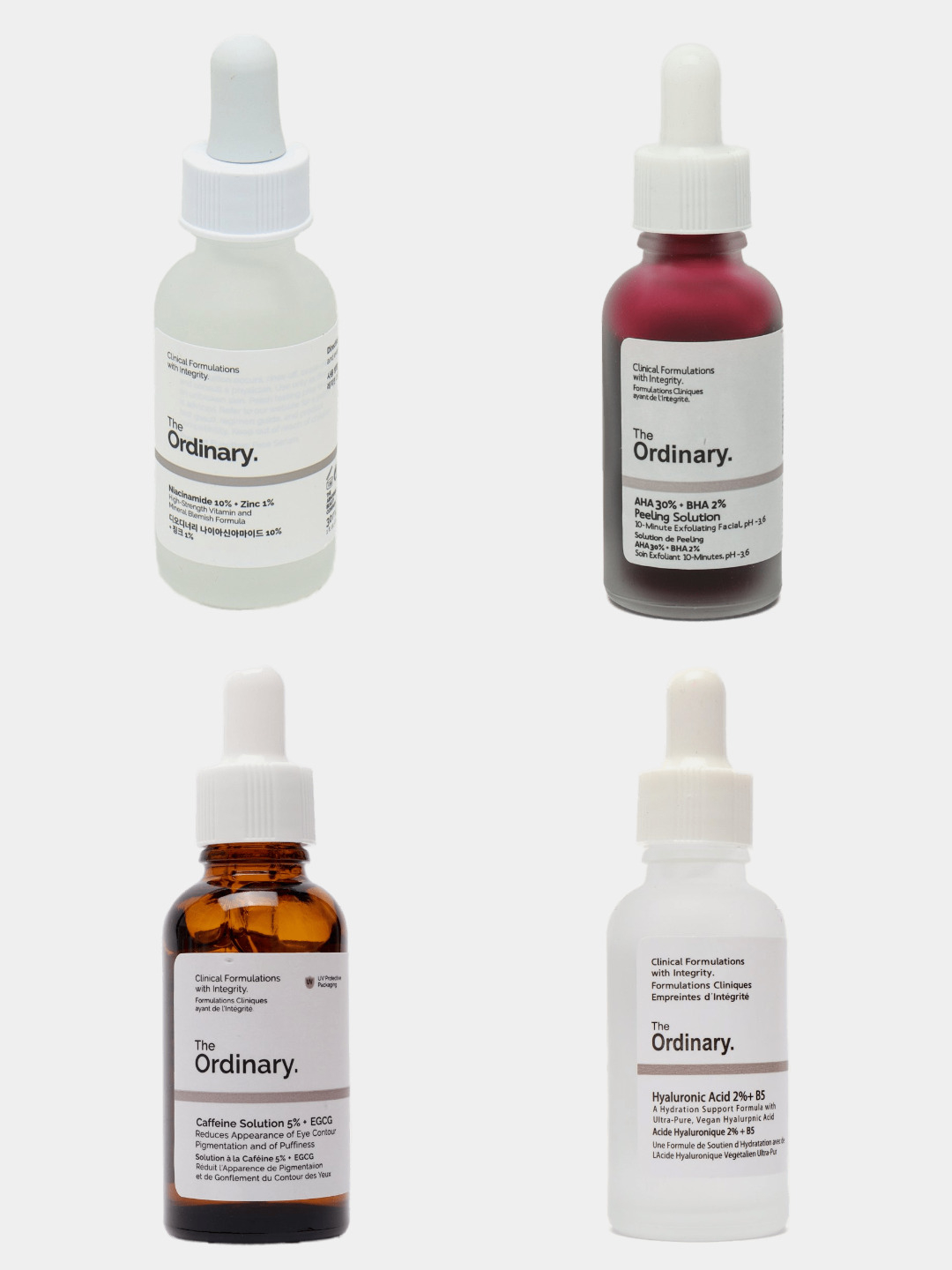 Сыворотка для лица омолаживающая, очищающая The Ordinary ...