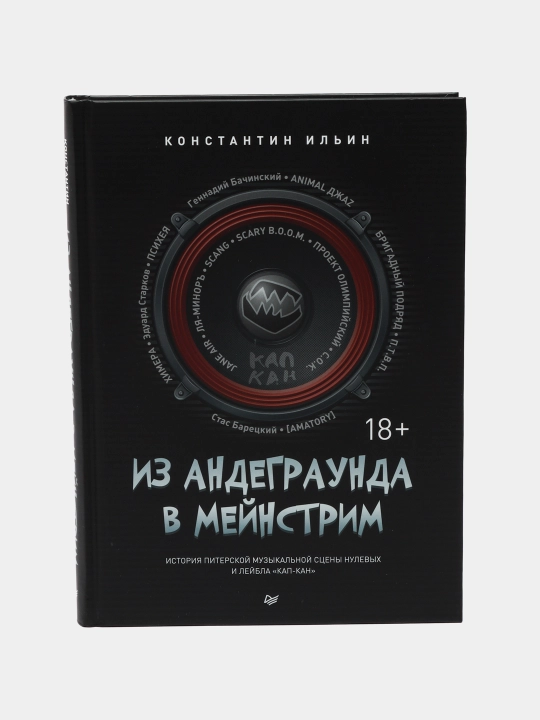 Из андеграунда в мейнстрим, Константин Ильин - 