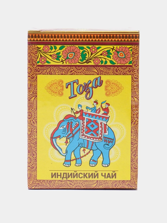 Чёрный чай Toza Индийский, гранула, 80 г