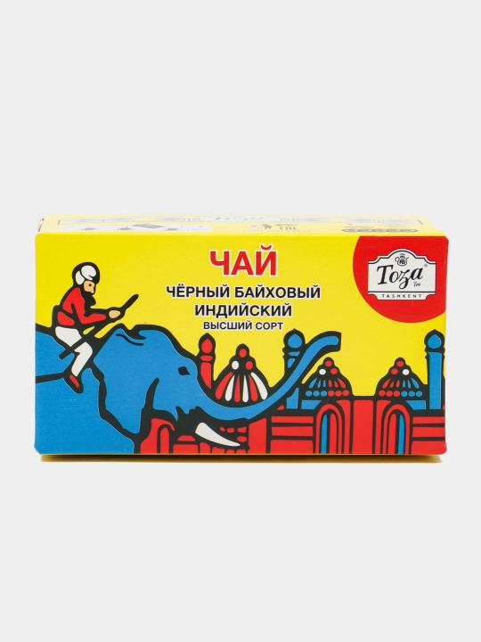Qora choy Hind, bayxli, 80 g