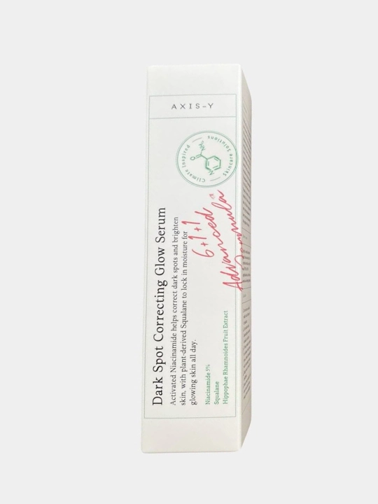 Yorqinlashtiruvchi zardob AXIS-Y Dark Spot Correcting Glow Serum, 50 ml