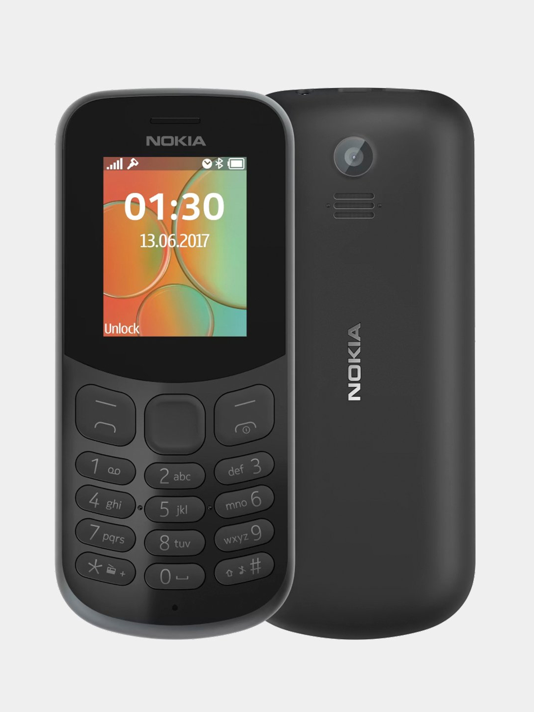 Мобильный телефон Nokia 130 DS (TA-1017) Black купить по низким ценам в  интернет-магазине Uzum (282020)