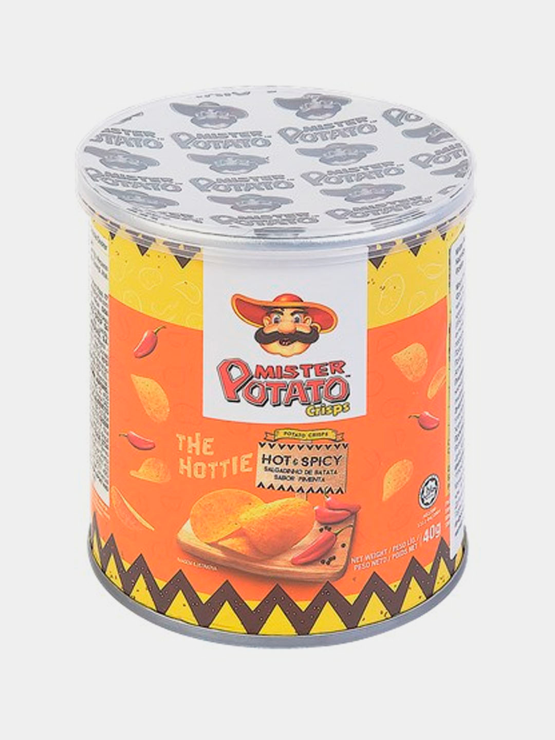 Чипсы Mister Potato Острая специя, 40 г купить по низким ценам в ...