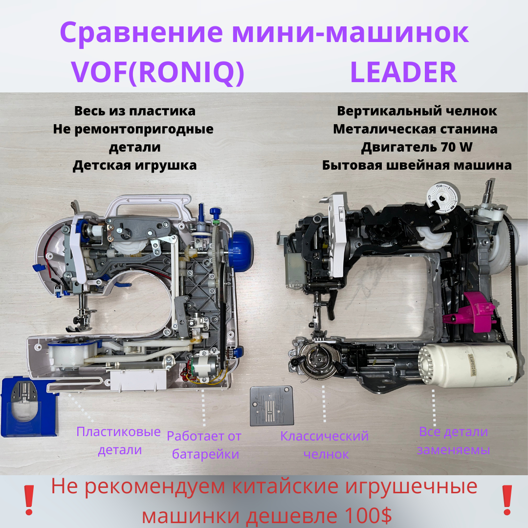 Швейная машина Leader Like Me купить по низким ценам в интернет-магазине  Uzum (247699)