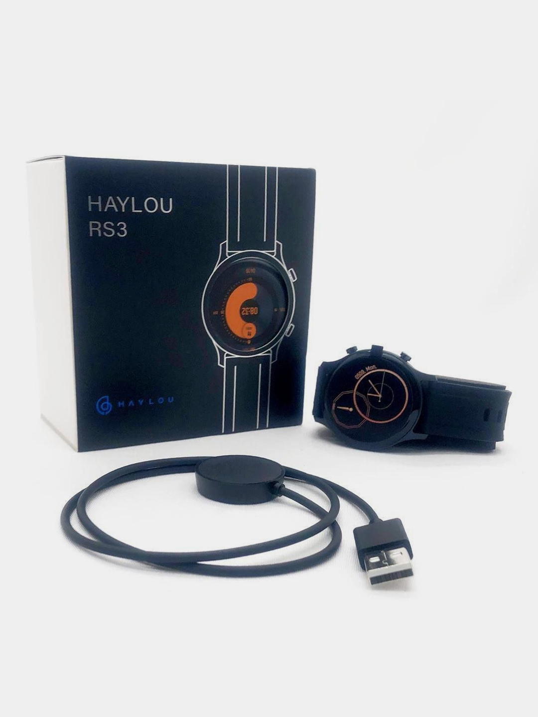 Часы Smart Haylou RS3 - 
