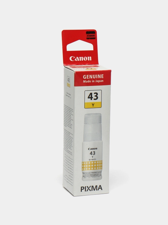 Чернила для принтеров GI-43 Canon PIXMA G540 G640 G580 G680, 70 мл