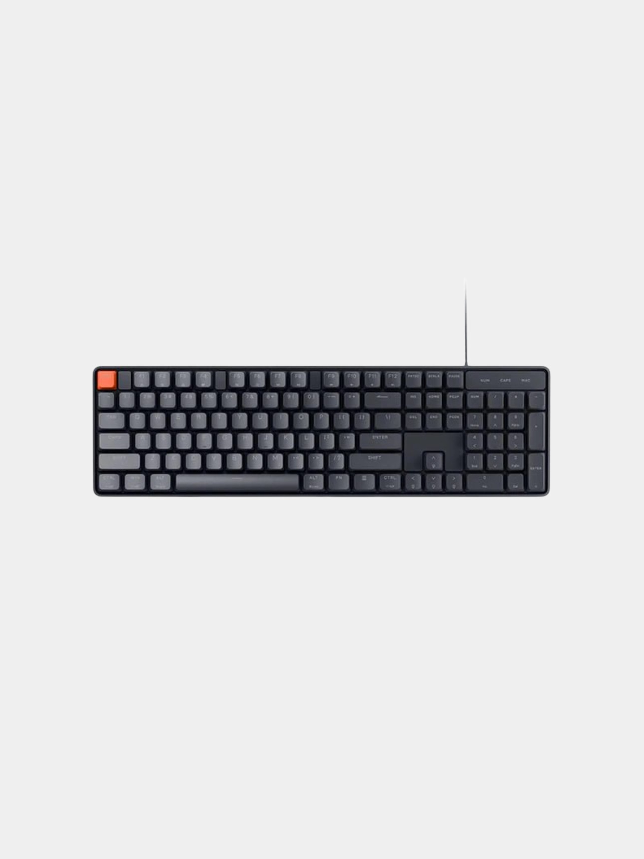 Xiaomi wired mechanical keyboard