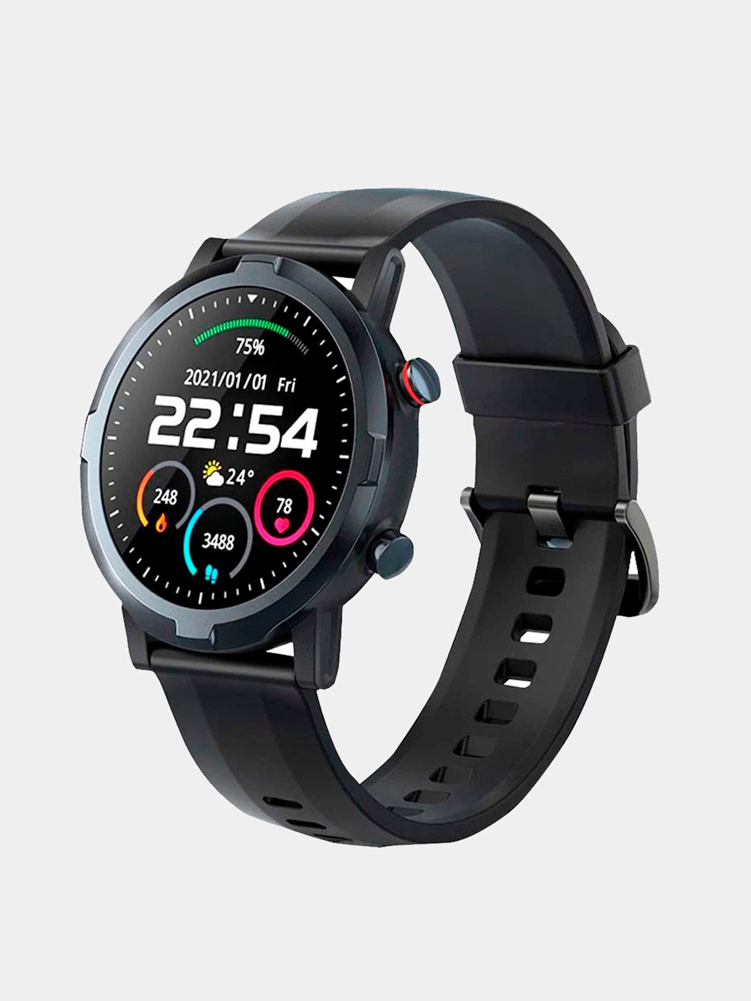 Часы xiaomi haylou solar smartwatch