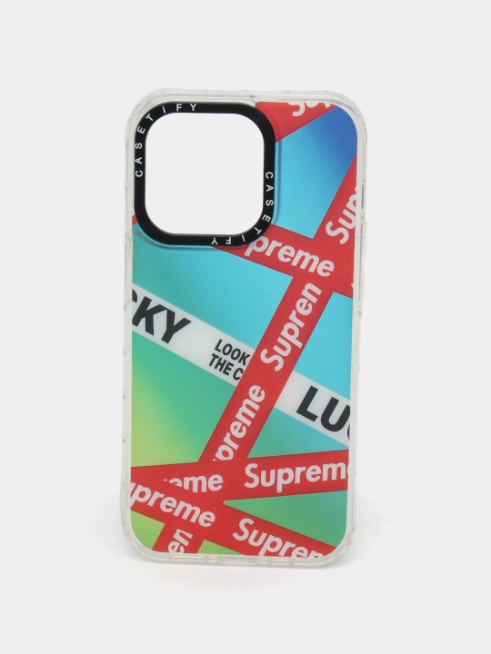 Silikon g'ilof iPhone 13 / 14 Pro / ProMax uchun, xameleyon - 