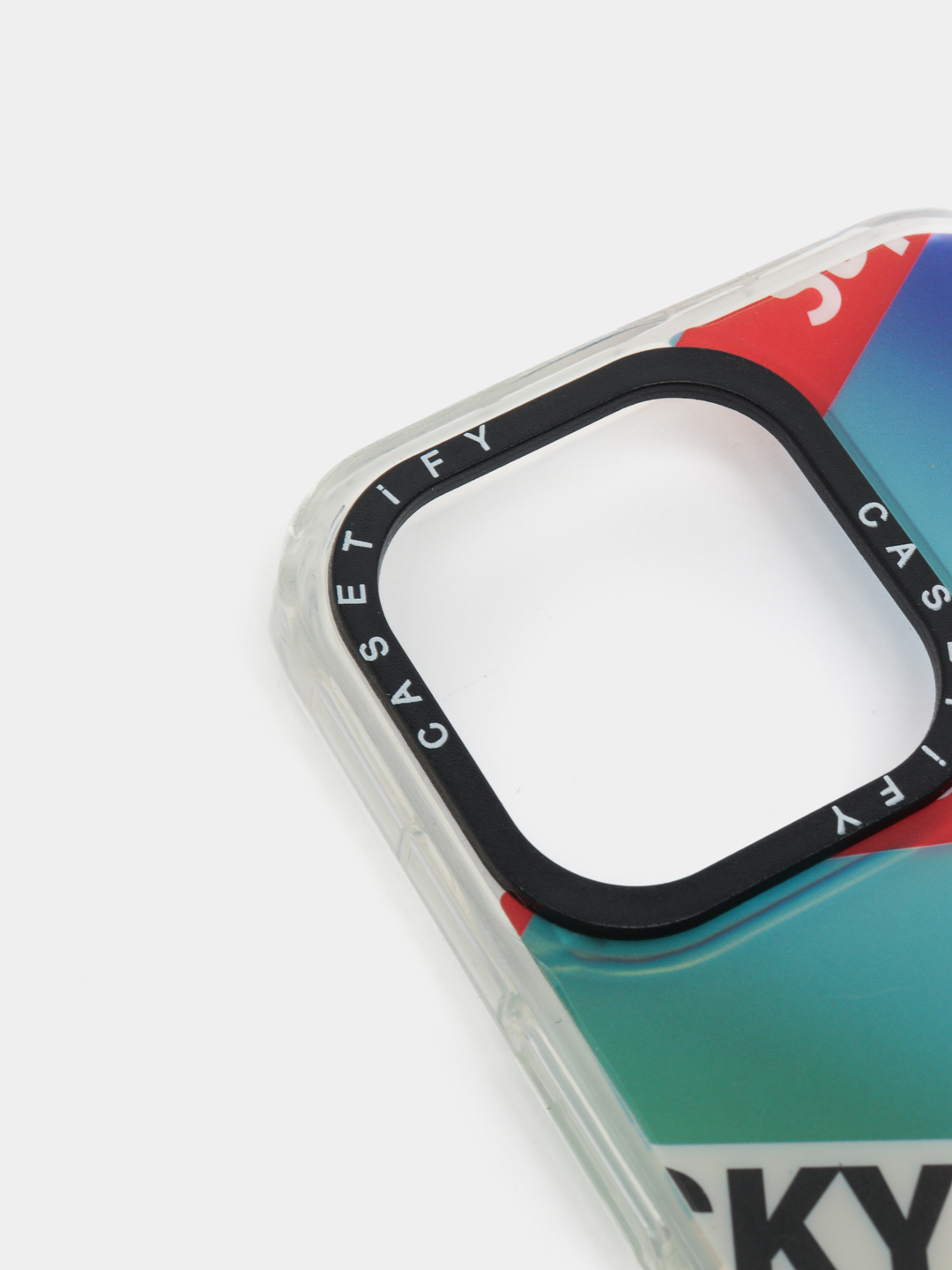 Силиконовый чехол для iPhone 13 / 14 Pro / ProMax, хамелеон