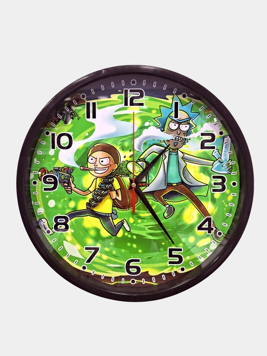 Noyob devor soati Rick and Morty