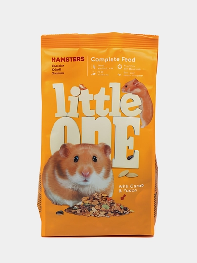 Корм для хомяков Little One, 900 г