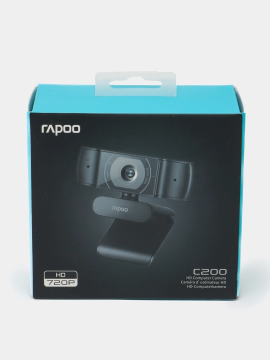 Веб камера Rapoo C200  720P HD 1280 x 720 30 Гц 3-х кратный цифровой зум