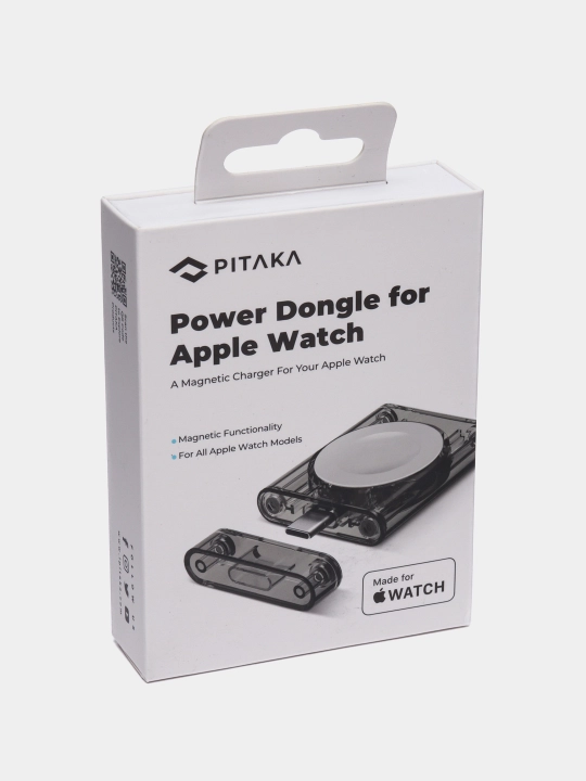 Зарядное USB устройство Pitaka Power Dongle для Apple Watch 3/4/5/6/7/8/Ultra/SE