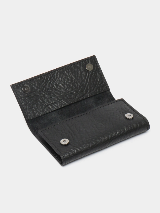 Kalitlar solgichlar tabiiy charm Black Gator