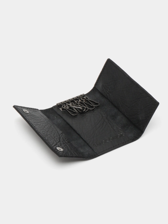 Kalitlar solgichlar tabiiy charm Black Gator