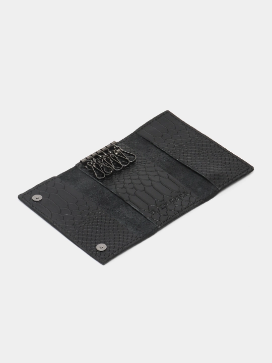 Ключница из натуральной кожи Black Gator