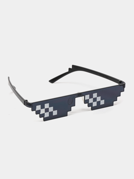 Очки пиксельные солнцезащитные GTA, Minecraft - 