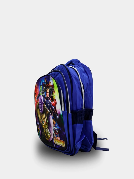 Maktab ryukzaki, 3D multfilmli bosma rasmli