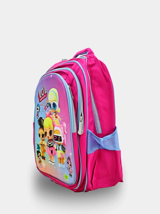 Maktab ryukzaki, 3D multfilmli bosma rasmli