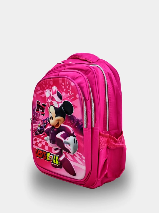 Maktab ryukzaki, 3D multfilmli bosma rasmli