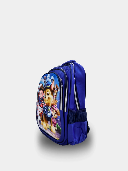 Maktab ryukzaki, 3D multfilmli bosma rasmli