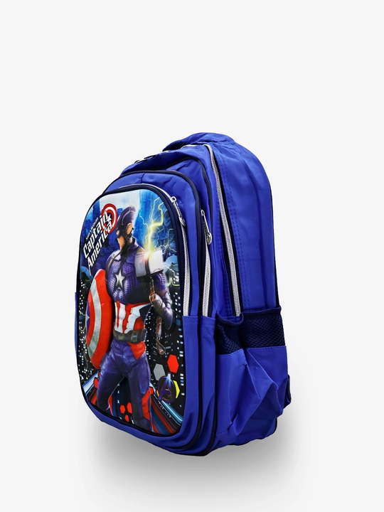 Maktab ryukzaki, 3D multfilmli bosma rasmli